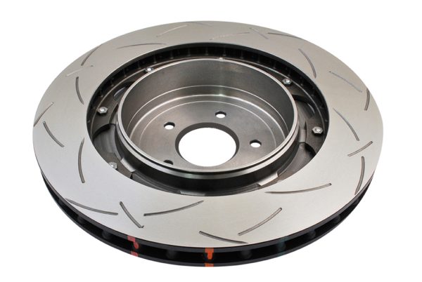 DBA 5000 Series T3 Slotted Rear Brake Disc 380mm for Nissan GT-R (R35)