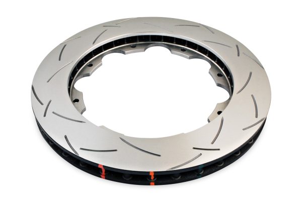 DBA 5000 Series T3 Slotted Rear Replacement Rotor Ring 380mm for Nissan GT-R (R35)