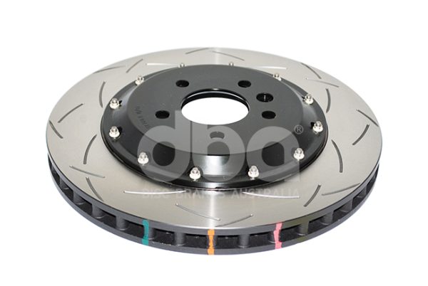 DBA52364BLKS_LR__FRONT.jpg DBA 5000 Series T3 Slotted Front Brake Disc 350mm for Lotus Evora