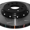 DBA 5000 Series T3 Slotted Front Brake Disc 340mm for Renault Megane Coupe (Mk3) / Renault Megane Coupe (Mk3) RS