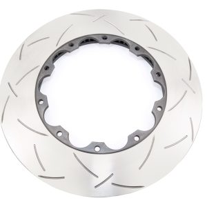 DBA 5000 Series T3 Slotted Left Front Replacement Rotor Ring 390mm for Nissan GT-R (R35)
