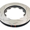 DBA 5000 Series T3 Slotted Right Front Replacement Rotor Ring 390mm for Nissan GT-R (R35)