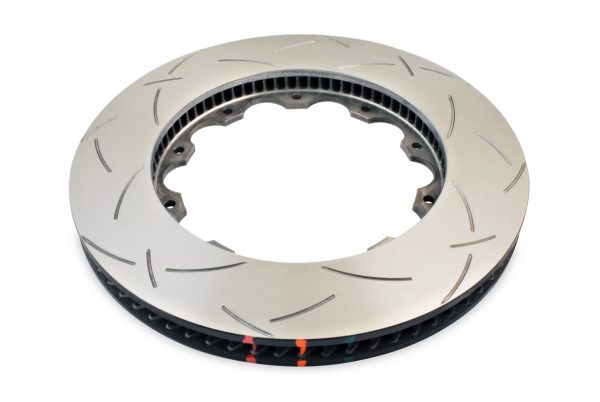 DBA 5000 Series T3 Slotted Right Front Replacement Rotor Ring 390mm for Nissan GT-R (R35)