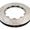 DBA 5000 Series T3 Slotted Right Front Replacement Rotor Ring 390mm for Nissan GT-R (R35)