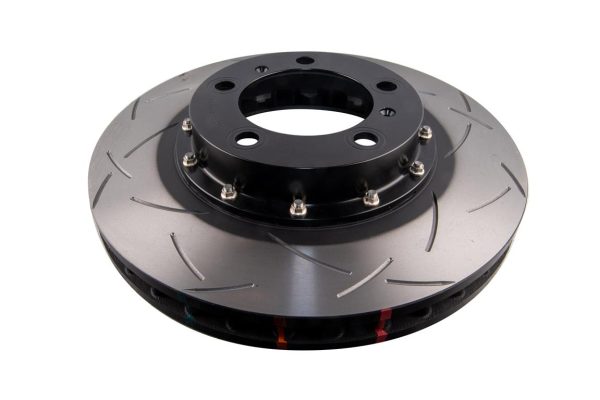 DBA 5000 Series T3 Slotted Front Brake Disc 330 x 34mm Black Hat for Porsche 911 (996) / Porsche 911 (997) & More