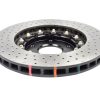 DBA 5000 Series Cross-Drilled & Dimpled Front Brake Disc 320mm for Hyundai i-20 N