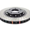 DBA 5000 Series Cross-Drilled & Dimpled Front Brake Disc 320mm for Hyundai i-20 N