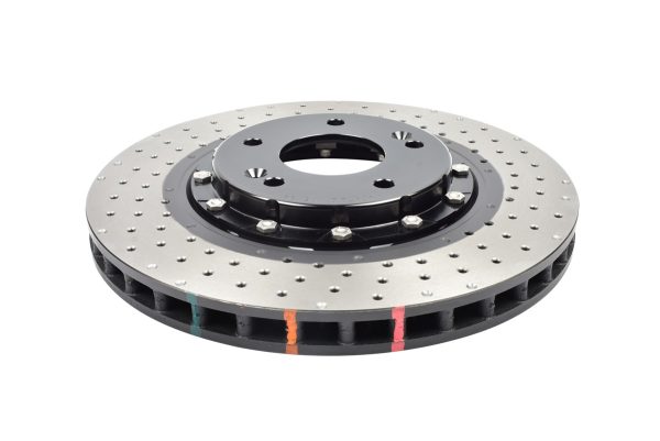 DBA 5000 Series Cross-Drilled & Dimpled Front Brake Disc 320mm for Hyundai i-20 N