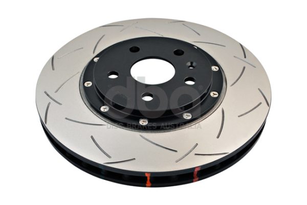 DBA 5000 Series T3 Slotted Front Brake Disc 355mm for Chevrolet Camaro (5th Gen)