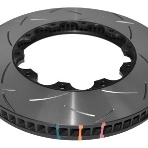 DBA 5000 Series T3 Slotted Left Front Replacement Rotor Ring 370mm for Chevrolet Camaro (6th Gen) SS / Chevrolet CORVETTE (C7)