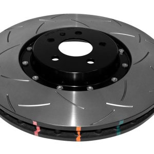DBA 5000 Series T3 Slotted Front Brake Disc 380mm for Audi A8 quattro D4/4H / Audi SQ5 8R