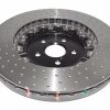 DBA 5000 Series Cross-Drilled & Dimpled Front Brake Disc 380mm for Lexus GS-F / Lexus RC-F