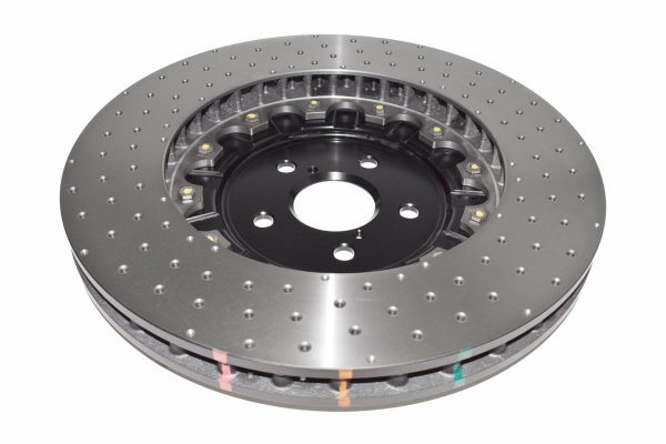 DBA 5000 Series Cross-Drilled & Dimpled Front Brake Disc 380mm for Lexus GS-F / Lexus RC-F