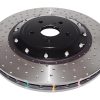 DBA 5000 Series Cross-Drilled & Dimpled Front Brake Disc 380mm for Lexus GS-F / Lexus RC-F