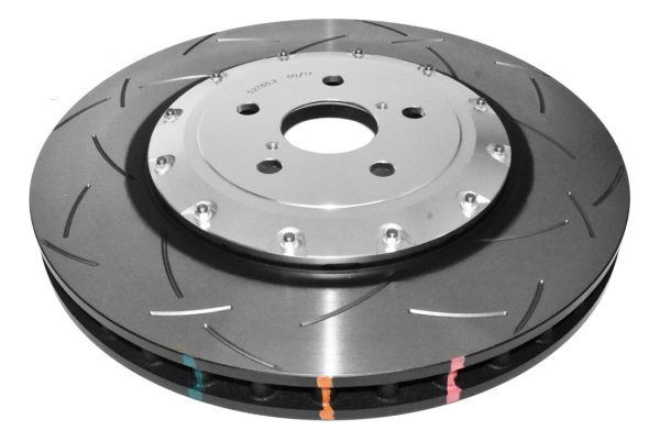 DBA 5000 Series T3 Slotted Front Brake Disc 365mm for Audi RSQ3 8U