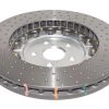 DBA 5000 Series Cross-Drilled & Dimpled Front Brake Disc 380mm for Lexus GS-F / Lexus RC-F