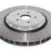 DBA 5000 Series Cross-Drilled & Dimpled Front Brake Disc 380mm for Lexus GS-F / Lexus RC-F