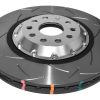 DBA 5000 Series T3 Slotted Front Brake Disc 345 x 30mm Silver Hat for Audi A3 quattro 8P / Audi S3 8P & More