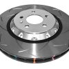 DBA 5000 Series T3 Slotted Front Brake Disc 345 x 30mm Silver Hat for Audi A4 Allroad quattro / Audi A4 quattro B8 & More