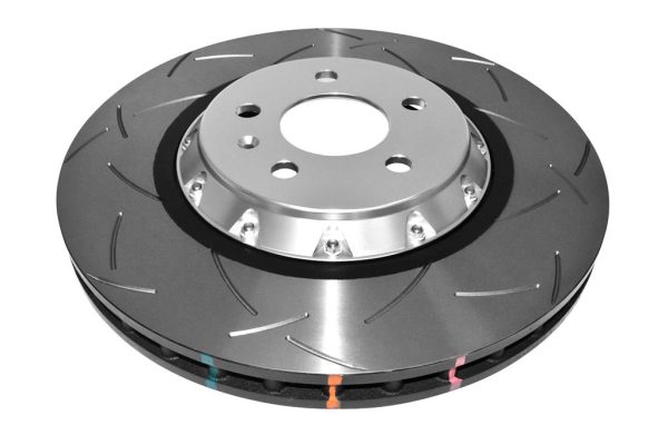 DBA 5000 Series T3 Slotted Front Brake Disc 345 x 30mm Silver Hat for Audi A4 Allroad quattro / Audi A4 quattro B8 & More