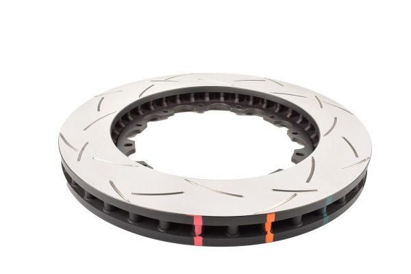 DBA 5000 Series T3 Slotted Front Replacement Rotor Ring 365 x 34mm for Audi R8 / Audi RS4 B8 & More
