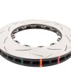 DBA 5000 Series T3 Slotted Front Replacement Rotor Ring 365 x 34mm for Audi R8 / Audi RS4 B8 & More