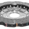 DBA 5000 Series Cross-Drilled & Dimpled Rear Brake Disc 330mm for Audi RS4 B8
