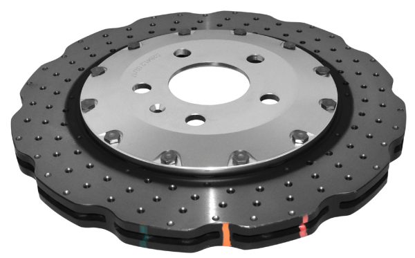 DBA52841WSLVXD.jpg DBA 5000 Series Cross-Drilled & Dimpled Rear Brake Disc 330mm for Audi RS4 B8
