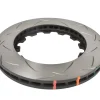 DBA 5000 Series T3 Slotted Front Replacement Rotor Ring 370 x 32mm for Audi TTRS Plus quattro 8J / Audi TTRS quattro 8J & More