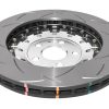 DBA 5000 Series T3 Slotted Front Brake Disc 370 x 32mm Silver Hat for Audi TTRS Plus quattro 8J / Audi TTRS quattro 8J & More