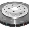 DBA 5000 Series T3 Slotted Front Brake Disc 370 x 32mm Silver Hat for Audi TTRS Plus quattro 8J / Audi TTRS quattro 8J & More
