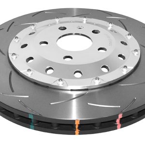 DBA52842SLVS_T.jpg DBA 5000 Series T3 Slotted Front Brake Disc 370 x 32mm Silver Hat for Audi TTRS Plus quattro 8J / Audi TTRS quattro 8J & More