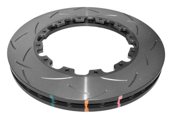 DBA 5000 Series T3 Slotted Front Replacement Rotor Ring 370mm for Audi RS3 8V / Audi TTRS quattro 8S