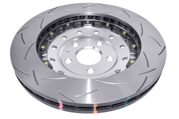 DBA 5000 Series T3 Slotted Front Brake Disc 370mm for Audi RS3 8V