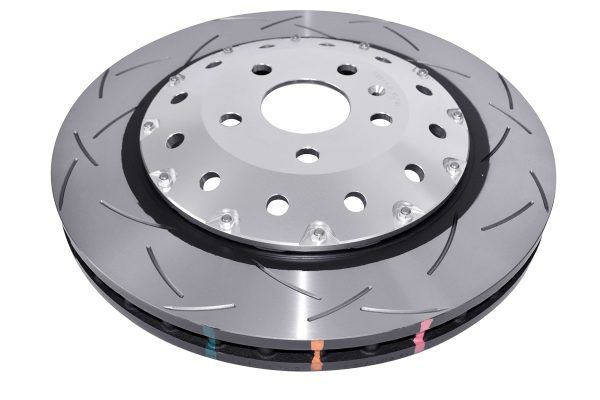 DBA 5000 Series T3 Slotted Front Brake Disc 370mm for Audi RS3 8V