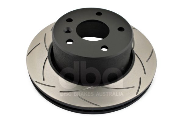 DBA Street Series T2 Slotted Front Brake Disc 297mm for Land Rover Discovery 2