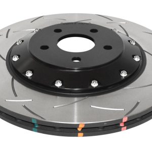 DBA52968BLKS_FRONT.jpg DBA 5000 Series T3 Slotted Front Brake Disc 350mm for Ford Focus (Mk3)