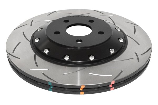 DBA 5000 Series T3 Slotted Front Brake Disc 350mm for Ford Focus (Mk3)