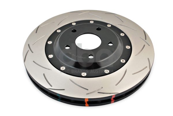 DBA 5000 Series T3 Slotted Front Brake Disc 355mm for Chevrolet Corvette (C6) Grand Sport / Chevrolet Corvette (C6) Z06