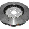 DBA 5000 Series Cross-Drilled & Dimpled Front Brake Disc 390mm for Audi RS6 C7 / Audi RS7 4G8