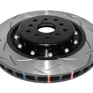 DBA 5000 Series T3 Slotted Front Brake Disc 340mm for Subaru WRX STi