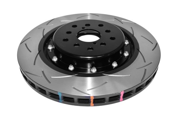 DBA 5000 Series T3 Slotted Front Brake Disc 340mm for Subaru WRX STi