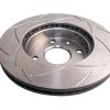 DBA Street Series T2 Slotted Front Brake Disc 235 x 18mm for Mazda 121 / Mazda 323 & More