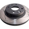 DBA Street Series T2 Slotted Front Brake Disc 235 x 18mm for Mazda 121 / Mazda 323 & More