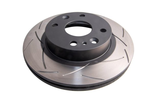 DBA Street Series T2 Slotted Front Brake Disc 235 x 18mm for Mazda 121 / Mazda 323 & More