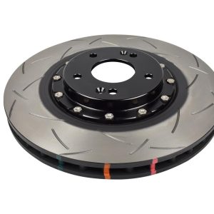 DBA 5000 Series T3 Slotted Front Brake Disc 345mm for Hyundai i-30 N PD