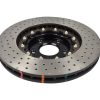 DBA 5000 Series Cross-Drilled & Dimpled Front Brake Disc 345mm for Hyundai i-30 N PD