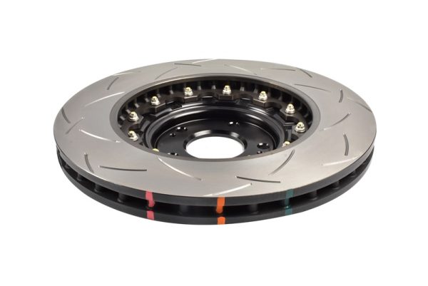 DBA 5000 Series T3 Slotted Front Brake Disc 360mm for Hyundai i-30 N PD / Hyundai Kona N