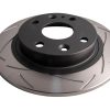 DBA Street Series T2 Slotted Rear Brake Disc 231mm for Mazda 323 / Mazda MX5 (Mk1) (NA)