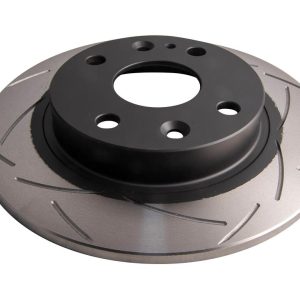 DBA Street Series T2 Slotted Rear Brake Disc 231mm for Mazda 323 / Mazda MX5 (Mk1) (NA)